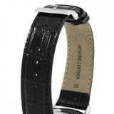  Shop Authentic Hugo Boss Jackson Black Dial Black Leather Strap Watch for Men - 1513369 - Luxxuri