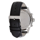 Shop Authentic Hugo Boss Jet Silver Dial Black Leather Strap Watch for Men - 1513282 - Luxxuri