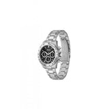  Shop Authentic Hugo Boss Novia Black Dial Silver Steel Strap Watch for Women - 1502614 - Luxxuri