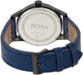  Shop Authentic Hugo Boss Grand Prix Chronograph Black Dial Blue Leather Strap Watch for Men - 1513563 - Luxxuri