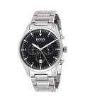  Shop Authentic Hugo Boss Pioneer Black Dial Silver Steel Strap Watch for Men - 1513712 - Luxxuri