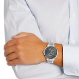  Shop Authentic Hugo Boss Oxygen Grey Dial Silver Steel Strap Watch for Men - 1513596 - Luxxuri