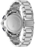  Shop Authentic Hugo Boss Peak Chronograph Blue Dial Silver Steel Strap Watch for Men - 1513763 - Luxxuri