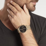  Shop Authentic Hugo Boss Integrity Chronograph Grey Dial Gold Steel Strap Watch for Men - 1513781 - Luxxuri
