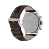  Shop Authentic Hugo Boss Aeroliner Chronograph Quartz Grey Dial Brown Leather Strap Watch For Men - HB1512570 - Luxxuri