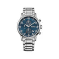  Shop Authentic Hugo Boss Aeroliner Blue Dial Silver Steel Strap Watch for Men - 1513183 - Luxxuri