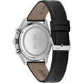  Shop Authentic Hugo Boss Champion Black Dial Black Leather Strap Watch for Men - 1513816 - Luxxuri