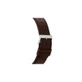 Hugo Boss Time One Black Dial Brown Leather Strap Watch for Men - 1513448