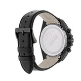  Shop Authentic Hugo Boss Driver Chronograph Black Dial Black Leather Strap Watch For Men - HB1513061 - Luxxuri