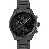 Shop Authentic Hugo Boss Grand Prix Black Dial Black Steel Strap Watch for Men - 1513676 - Luxxuri