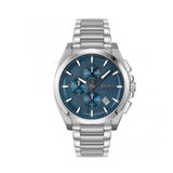  Shop Authentic Hugo Boss Grandmaster Blue Dial Silver Steel Strap Watch for Men - 1513884 - Luxxuri