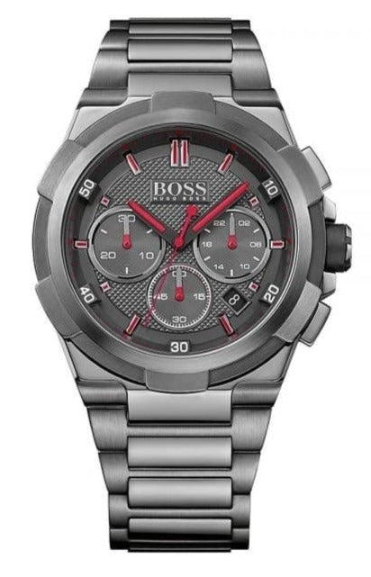  Shop Authentic Hugo Boss Supernova Grey Dial Grey Steel Strap Watch for Men - 1513361 - Luxxuri