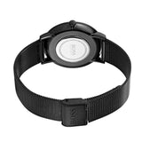  Shop Authentic Hugo Boss Horizon Quartz Black Dial Black Mesh Bracelet Watch For Men - 1513542 - Luxxuri