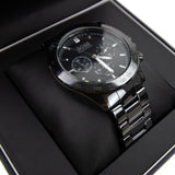  Shop Authentic Hugo Boss Talent Black Ceramic Dial Black Steel Strap Watch for Men - 1513581 - Luxxuri