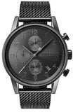  Shop Authentic Hugo Boss Navigator Grey Dial Grey Mesh Bracelet Watch for Men - 1513674 - Luxxuri