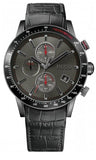  Shop Authentic Hugo Boss Rafale Chronograph Grey Dial Black Leather Strap Watch For Men - HB1513445 - Luxxuri