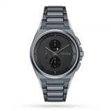  Shop Authentic Hugo Boss Steer Chronograph Quartz Grey Dial Grey Steel Strap Watch For Men - 1513996 - Luxxuri