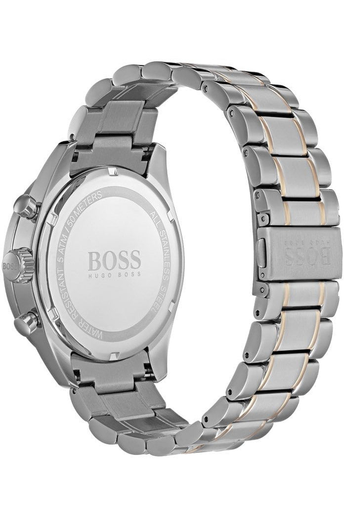  Shop Authentic Hugo Boss Trophy Chronograph Grey Dial Silver Steel Strap Watch for Men - 1513634 - Luxxuri