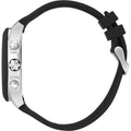 Hugo Boss Velocity Black Dial Black Leather Strap Watch for Men - 1513716