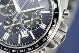  Shop Authentic Hugo Boss Chronograph Driver Blue Dial Silver Steel Strap Watch for Men - 1513081 - Luxxuri