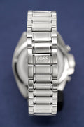  Shop Authentic Hugo Boss Chronograph Driver Blue Dial Silver Steel Strap Watch for Men - 1513081 - Luxxuri