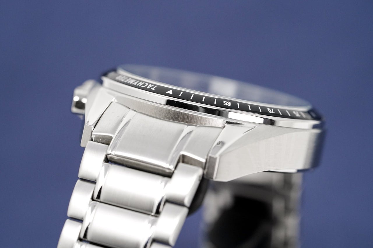  Shop Authentic Hugo Boss Chronograph Driver Blue Dial Silver Steel Strap Watch for Men - 1513081 - Luxxuri