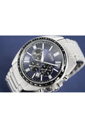  Shop Authentic Hugo Boss Chronograph Driver Blue Dial Silver Steel Strap Watch for Men - 1513081 - Luxxuri