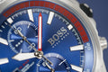  Shop Authentic Hugo Boss Globetrotter Blue Dial Silver Steel Strap Watch for Men - 1513823 - Luxxuri