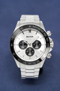  Shop Authentic Hugo Boss Ikon White Dial Silver Steel Strap Watch for Men - 1512964 - Luxxuri