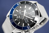  Shop Authentic Hugo Boss Ocean Edition Black Dial Silver Mesh Strap Watch for Men - 1513742 - Luxxuri