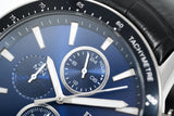  Shop Authentic Hugo Boss Rafale Chronograph Quartz Blue Dial Black Leather Strap Watch For Men - HB1513391 - Luxxuri