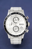  Shop Authentic Hugo Boss Rafale Competitive Sport Silver Dial Silver Steel Strap Watch for Men - 1513511 - Luxxuri