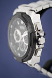  Shop Authentic Hugo Boss Supernova Chronograph Black Dial Silver Steel Strap Watch for Men - 1513359 - Luxxuri