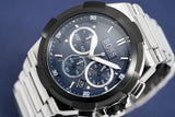  Shop Authentic Hugo Boss Supernova Chronograph Blue Dial Silver Steel Strap Watch for Men - 1513360 - Luxxuri
