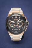  Shop Authentic Hugo Boss Supernova Black Dial Two Tone Steel Strap Watch for Men - 1513358 - Luxxuri