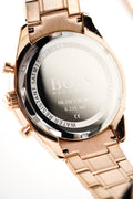  Shop Authentic Hugo Boss Trophy Grey Dial Rose Gold Steel Strap Watch for Men - 1513632 - Luxxuri