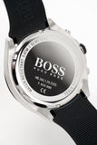  Shop Authentic Hugo Boss Velocity Black Dial Black Leather Strap Watch for Men - 1513716 - Luxxuri