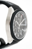  Shop Authentic Hugo Boss Velocity Black Dial Black Leather Strap Watch for Men - 1513716 - Luxxuri