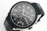  Shop Authentic Hugo Boss Velocity Black Dial Black Leather Strap Watch for Men - 1513716 - Luxxuri
