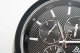  Shop Authentic Hugo Boss Velocity Black Dial Black Leather Strap Watch for Men - 1513716 - Luxxuri