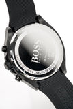  Shop Authentic Hugo Boss Velocity Black Dial Black Rubber Strap Watch for Men - 1513720 - Luxxuri