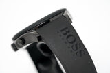  Shop Authentic Hugo Boss Velocity Black Dial Black Rubber Strap Watch for Men - 1513720 - Luxxuri