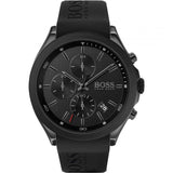  Shop Authentic Hugo Boss Velocity Black Dial Black Rubber Strap Watch for Men - 1513720 - Luxxuri