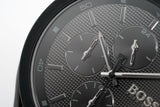 Shop Authentic Hugo Boss Velocity Black Dial Black Rubber Strap Watch for Men - 1513720 - Luxxuri