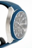  Shop Authentic Hugo Boss Velocity Black Dial Blue Rubber Strap Watch for Men - 1513717 - Luxxuri
