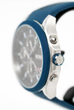  Shop Authentic Hugo Boss Velocity Black Dial Blue Rubber Strap Watch for Men - 1513717 - Luxxuri