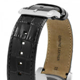  Shop Authentic Hugo Boss Rafale Chronograph Blue Dial Black Leather Strap Watch For Men - 1513391 - Luxxuri