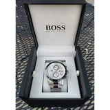  Shop Authentic Hugo Boss Rafale Competitive Sport Silver Dial Silver Steel Strap Watch for Men - 1513511 - Luxxuri