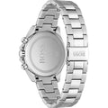  Shop Authentic Hugo Boss Novia Black Dial Silver Steel Strap Watch for Women - 1502614 - Luxxuri