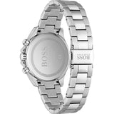  Shop Authentic Hugo Boss Novia Black Dial Silver Steel Strap Watch for Women - 1502614 - Luxxuri